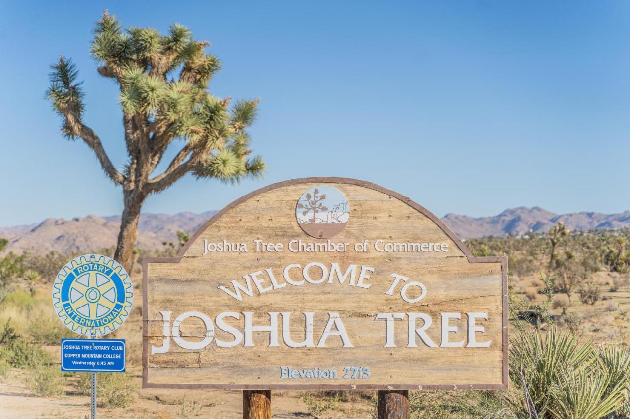 New Property! The Cactus Villas At Joshua Tree National Park - Pool, Hot Tub, Outdoor Shower, Fire Pit Туентинайн Палмс Екстериор снимка
