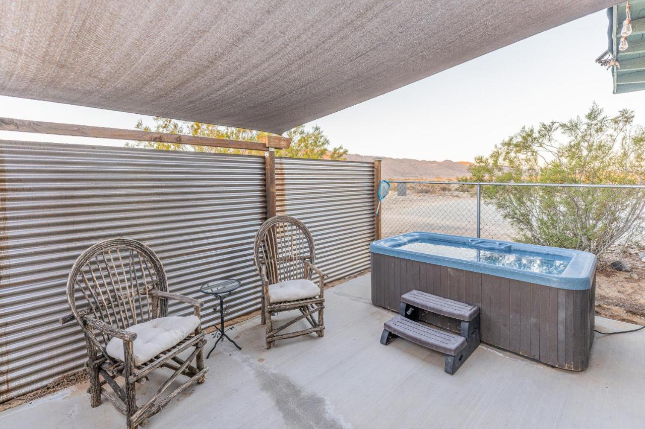 New Property! The Cactus Villas At Joshua Tree National Park - Pool, Hot Tub, Outdoor Shower, Fire Pit Туентинайн Палмс Екстериор снимка