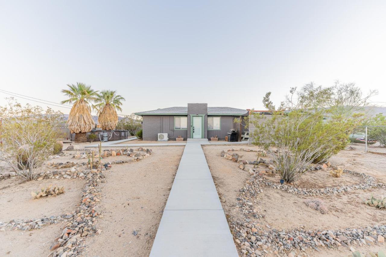 New Property! The Cactus Villas At Joshua Tree National Park - Pool, Hot Tub, Outdoor Shower, Fire Pit Туентинайн Палмс Екстериор снимка
