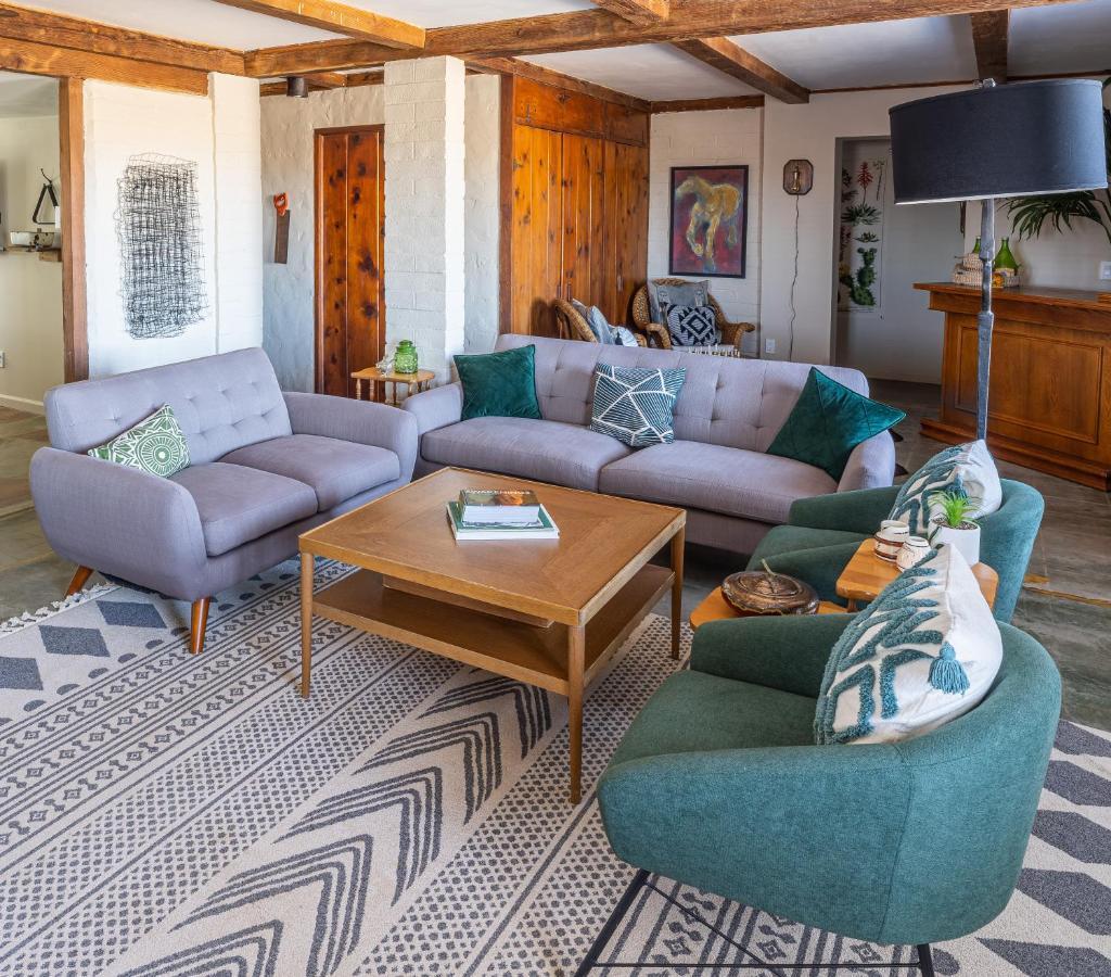 New Property! The Cactus Villas At Joshua Tree National Park - Pool, Hot Tub, Outdoor Shower, Fire Pit Туентинайн Палмс Екстериор снимка
